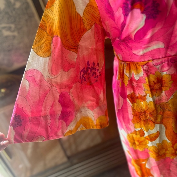 ☀️Vintage Hilo Hattie Fashions Hawaiian Dress circa 1960s/70s - Picture 6 of 6